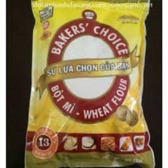Bột mỳ baker choice số 13