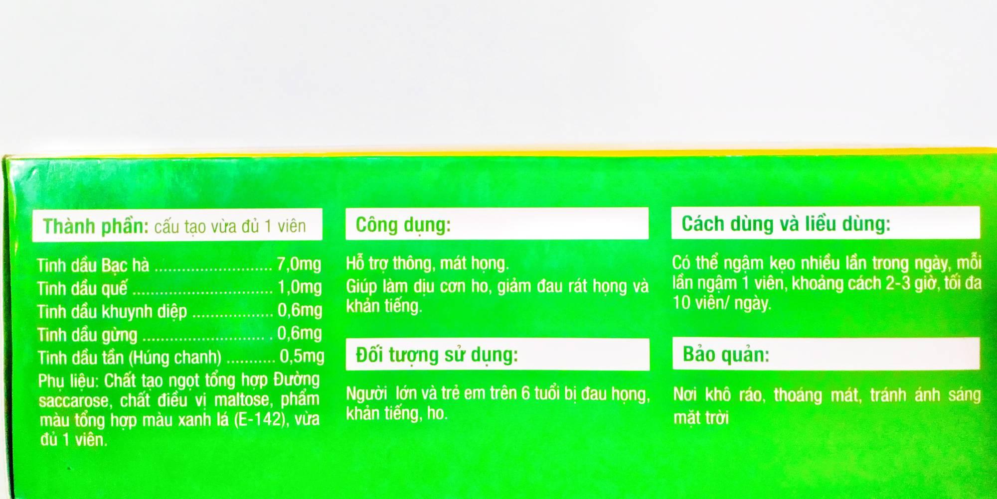 Kẹo Euginga PV