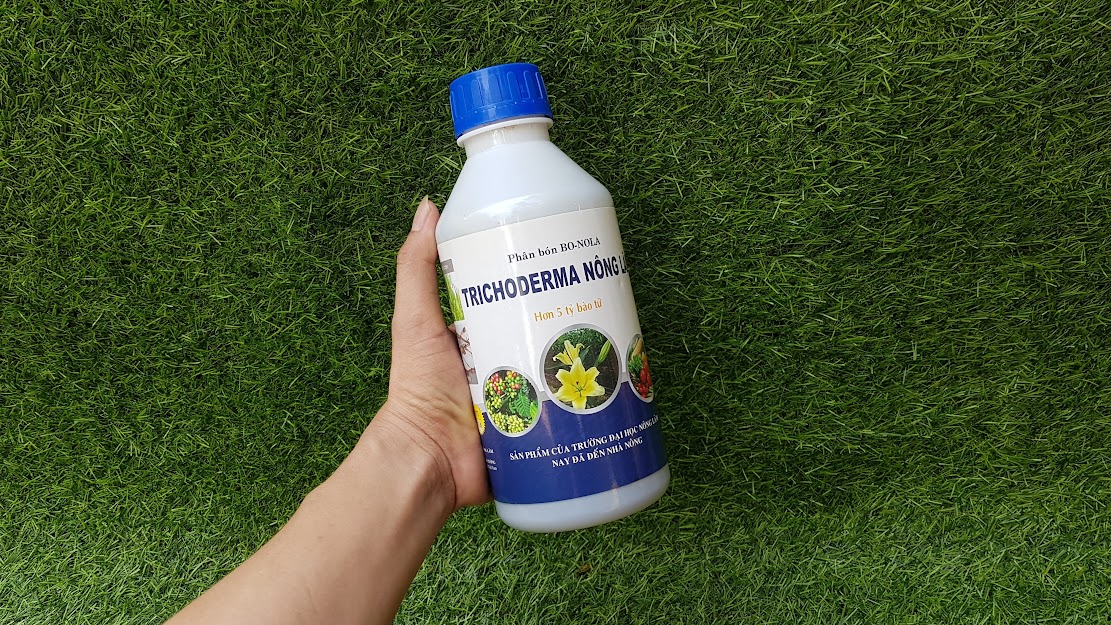TRICHODERMA ĐH nông lâm dạng nước chai 1lít