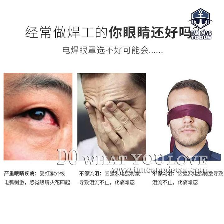 Kính Thay Thế Cho Mặt Nạ Hàn Điện Tử