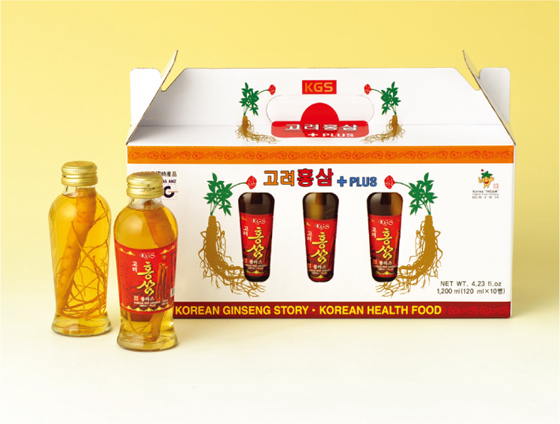 Nước Hồng Sâm Có Củ KGS 1 Hộp 10 chai