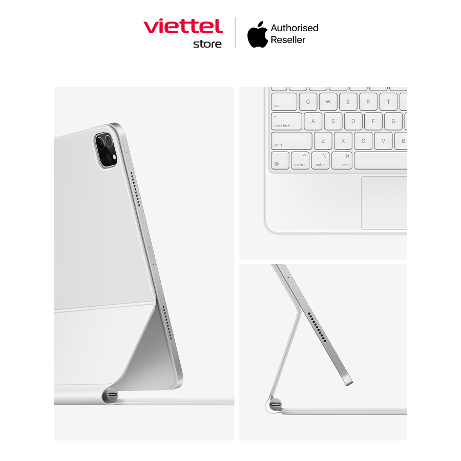 Bàn phím Apple iPad Magic Keyboard 12.9 Chính hãng (ZA/A) [Viettel Store]