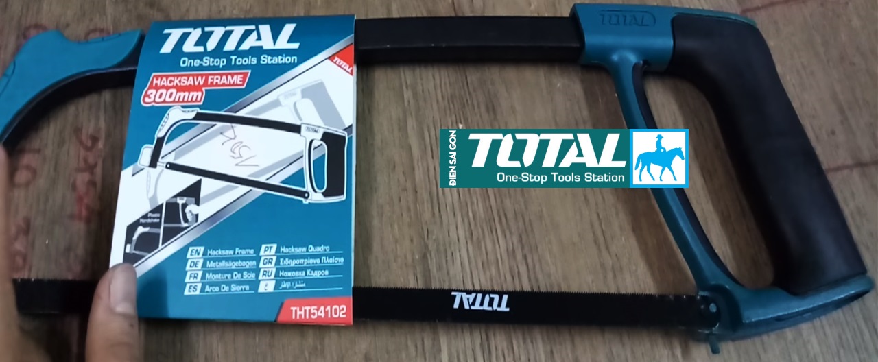 Cưa sắt 12inch 300mm Hacksaw Frame Total THT54102