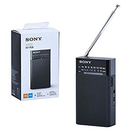 Radio Sony ICF-P26 ( Kèm Pin)