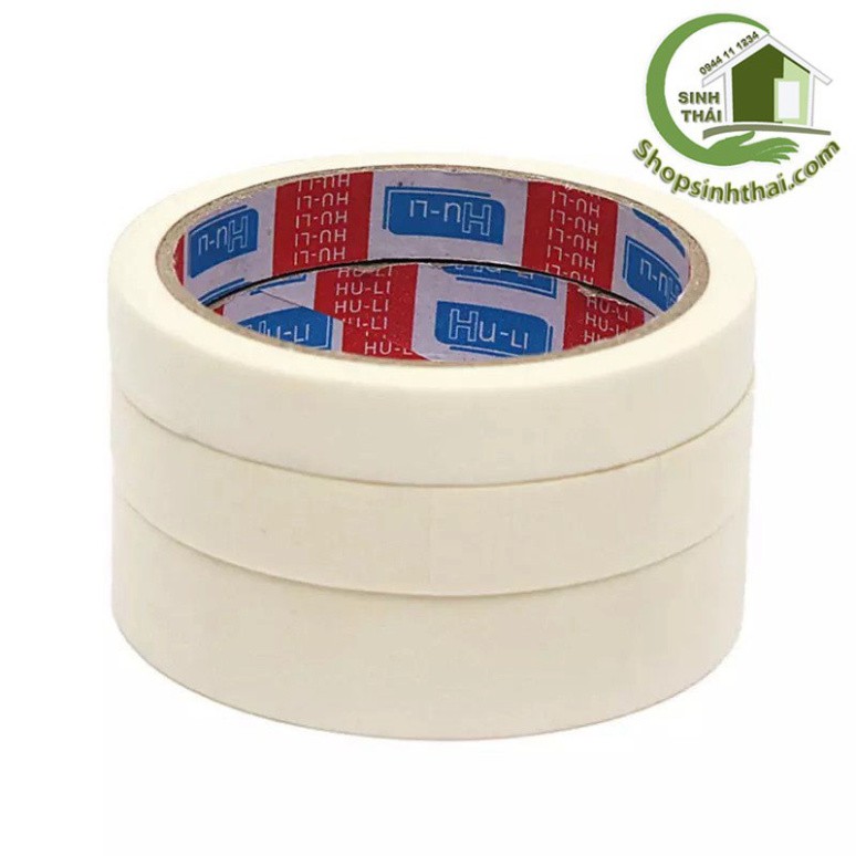 [HCM]Cuộn băng keo giấy 1F2
