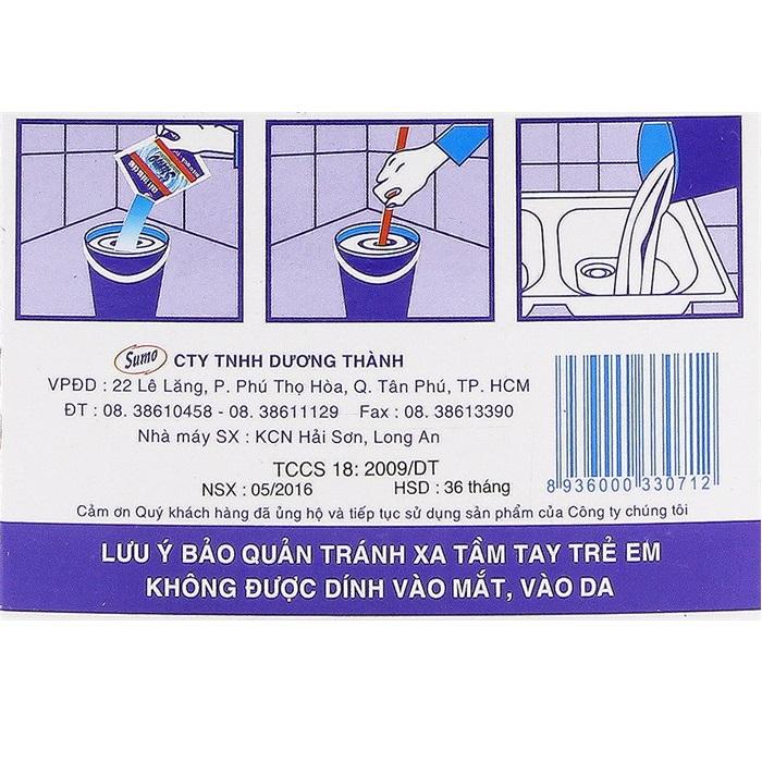 Bột thông cống Sumo dạng hộp 175g