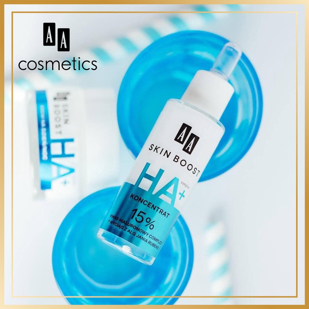 Serum cấp ẩm và căng mịn da AA Skin Boost HA+