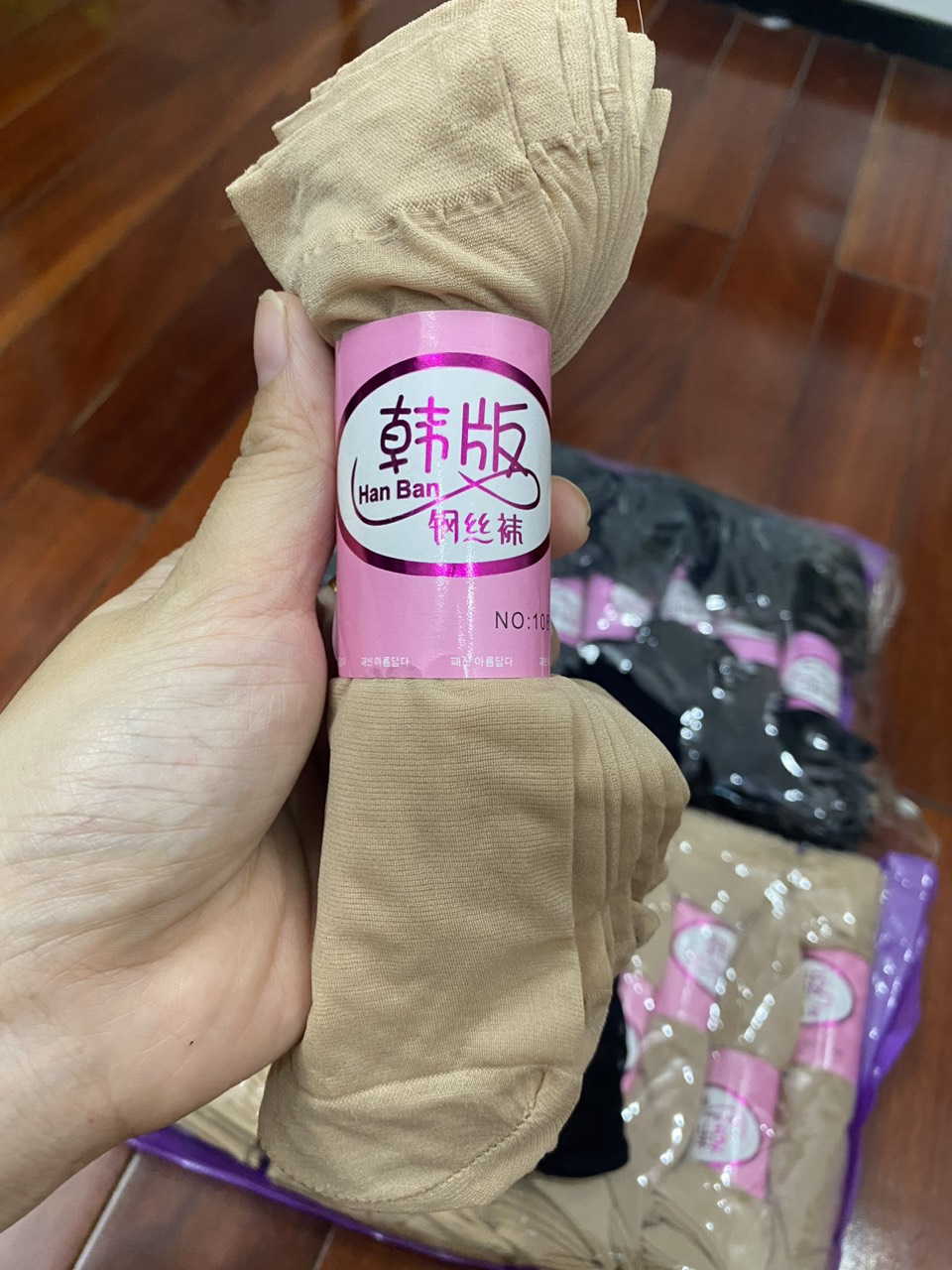 Tất da chân hàn quốc mỏng dai