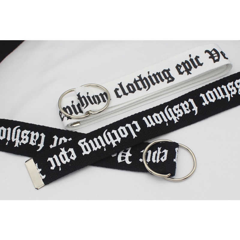 Thắt lưng nam nữ - Dây nịt Unisex sành điệu