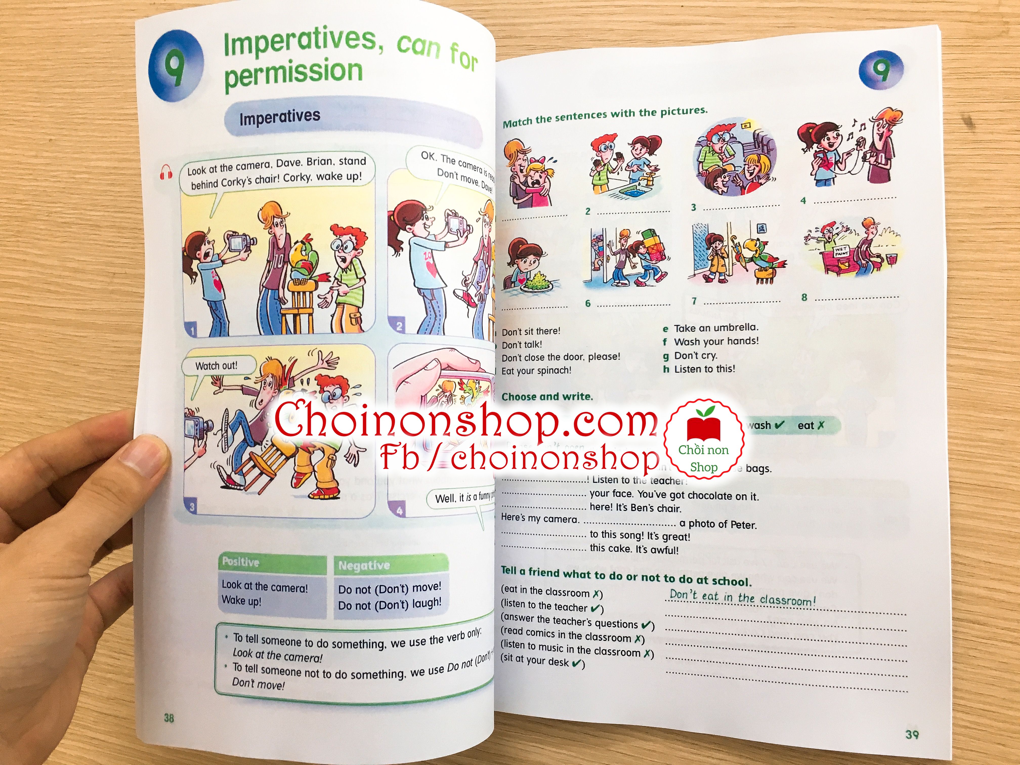[Sale sốc!] New Grammar Time 2 - in laze