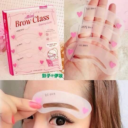 [HCM]KHUÔN KẺ CHÂN MÀY NGANG SIÊU HOT