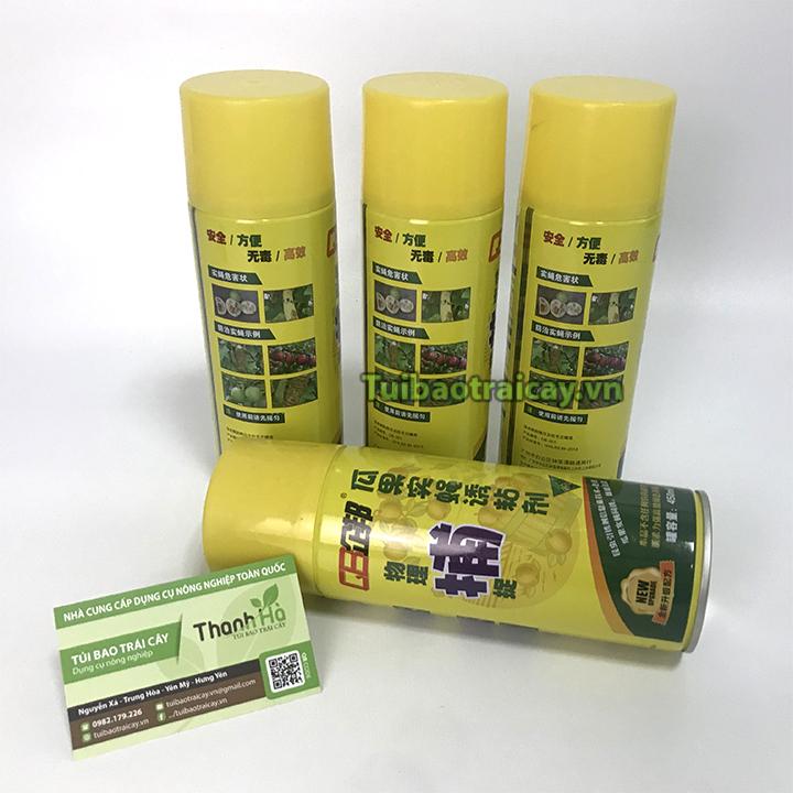 Chai xịt bẫy ruồi vàng 450ml