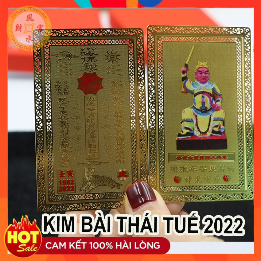Kim Bài Thái Tuế 2022 Nhâm Dần