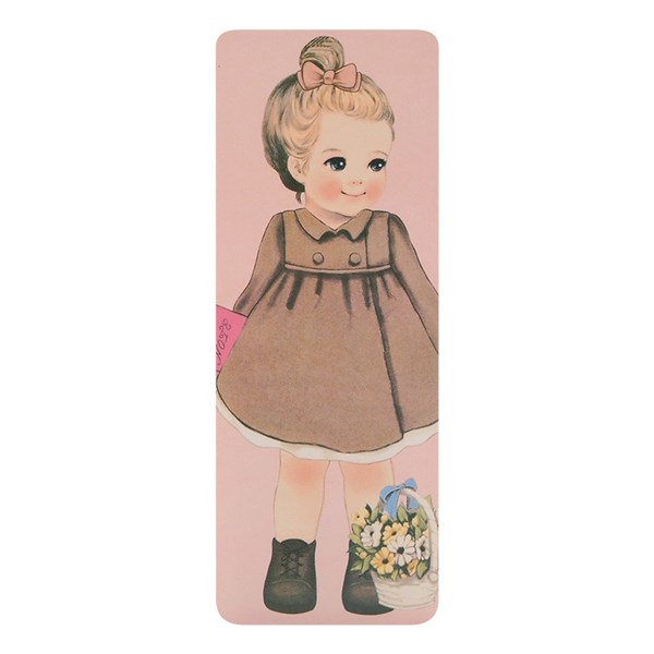 [HCM]Bộ 30 Bookmark - Little Girls (5.5 x 14.5cm)