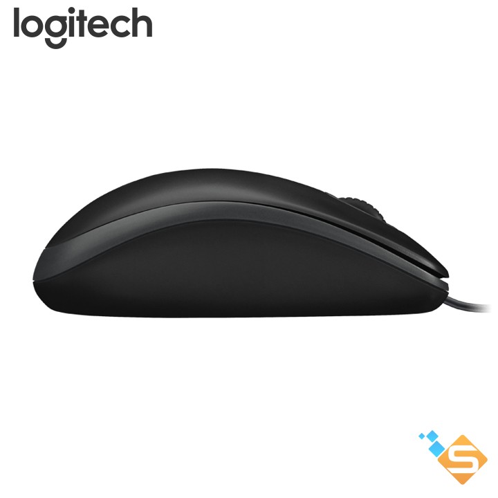 Chuột Quang Có Dây Logitech B100 - Hãng Phân Phối - Bảo Hành 3 Năm