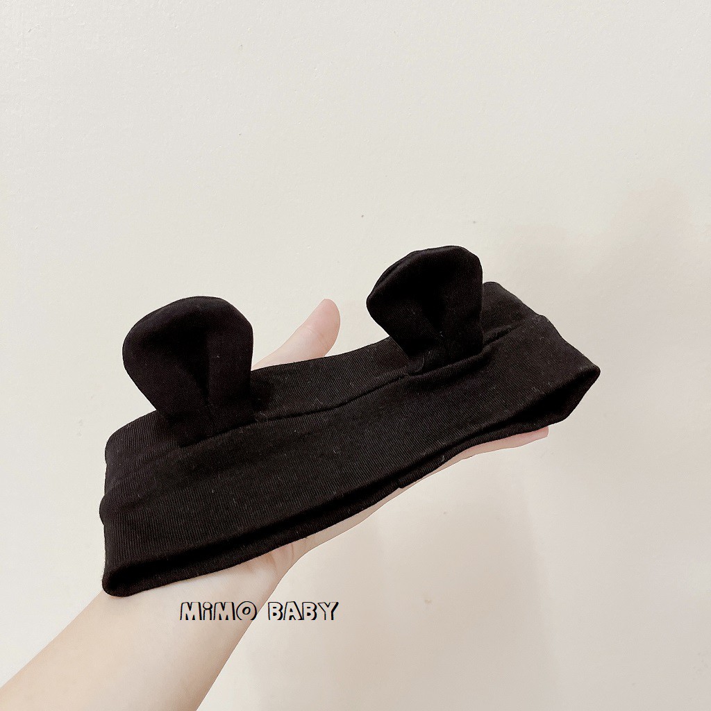 Băng đô tai gấu, turban gấu phong cách hàn quốc siêu đáng yêu cho bé BD75 Mimo Baby