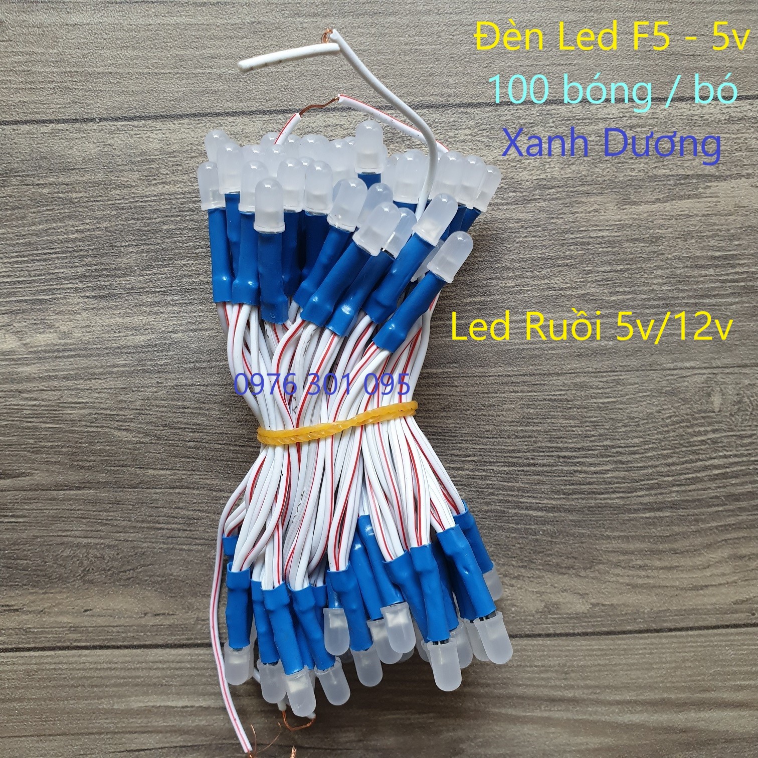 Led Ruồi Liền Dây 12v ( 100 bóng/dây )