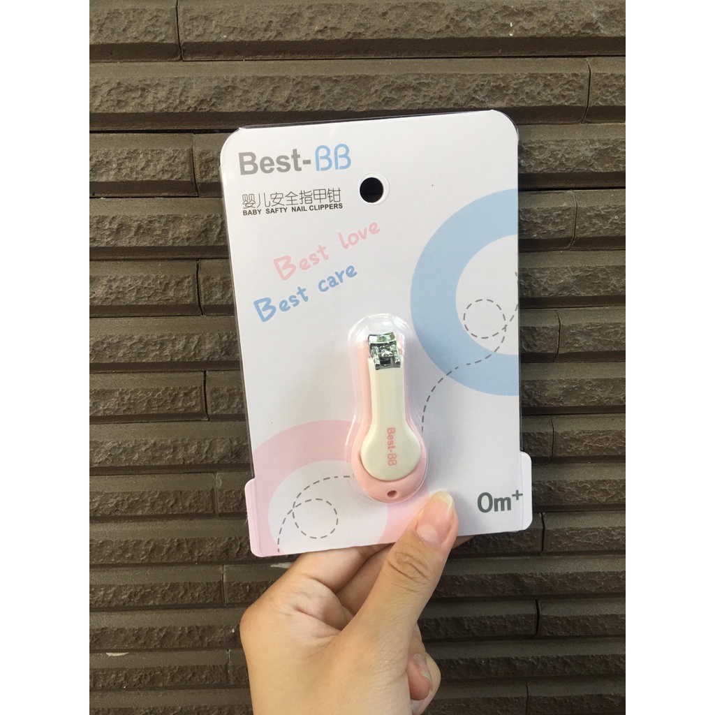 Bấm móng tay Best BB cho bé sơ sinh