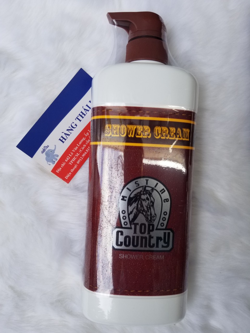 [HCM]Sữa tắm ngựa Top Country Thái Lan 500ml- Sua tam ngua