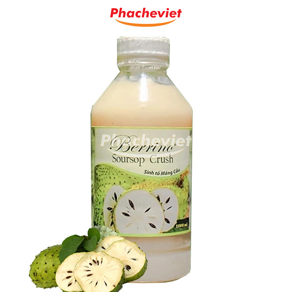 Sinh tố berrino mãng cầu 1000ml