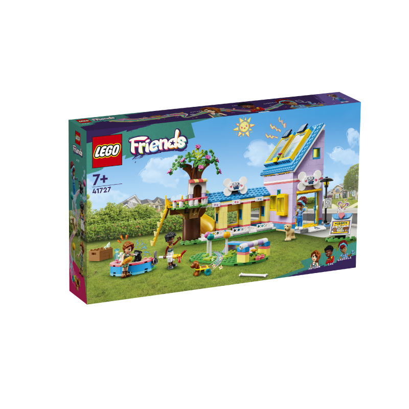 Đồ chơi lego friends trung tâm cứu hộ cún cưng 41727