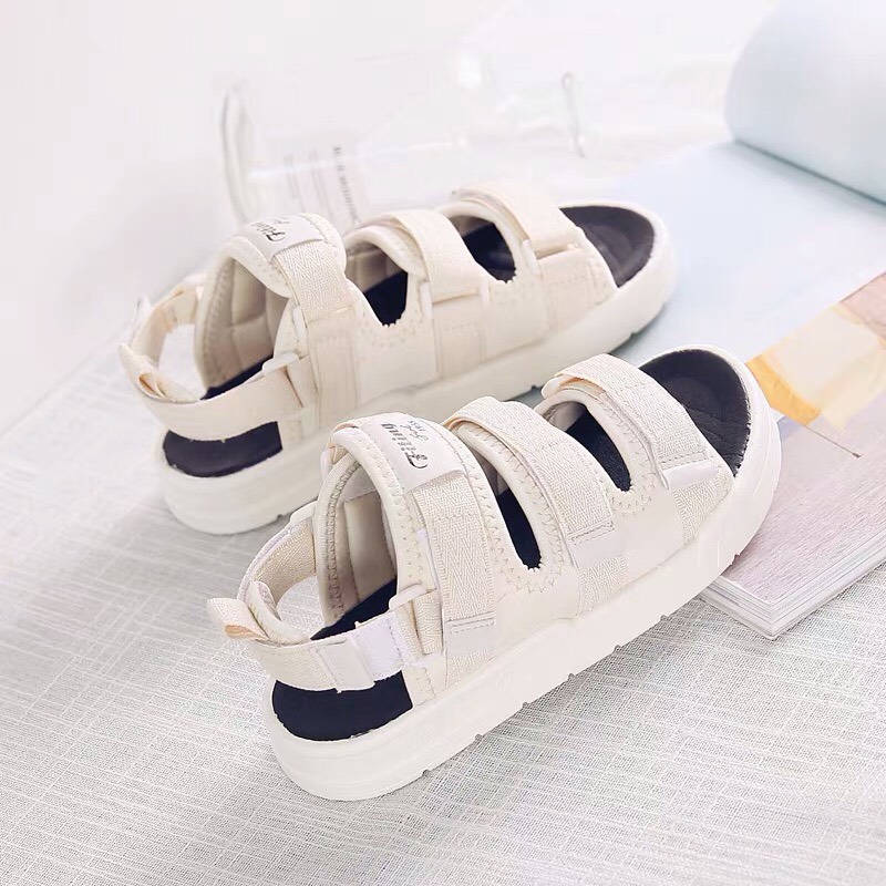 Sandal đi học / sandal nữ quai hậu học sinh cao cấp Fiting