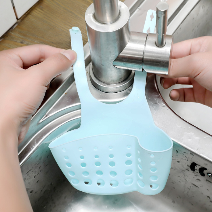 [HCM]GIỎ CÓ MÓC TREO BỒN RỬA CHÉN BÁT