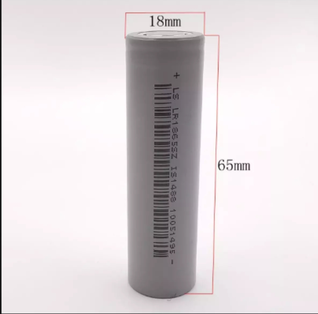 combo 20 viên Cell Pin 18650 Lishen 2500~2600mah-5C