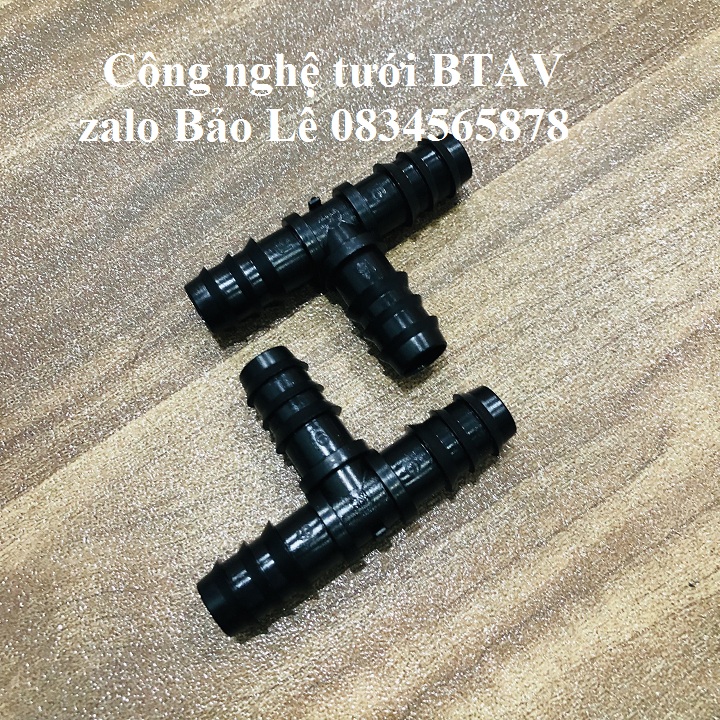 10 Tê nối ống PE  Ø16mm