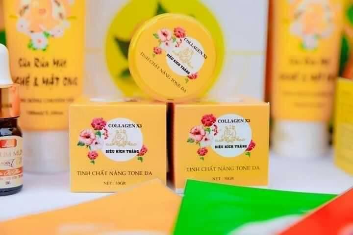 Kích trắng X3 collagen đông anh
