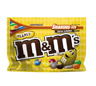 Kẹo Chocolate M&M s Peanut 303.3gram Chưa Có Đánh Giá 3 Đã Bán thumbnail