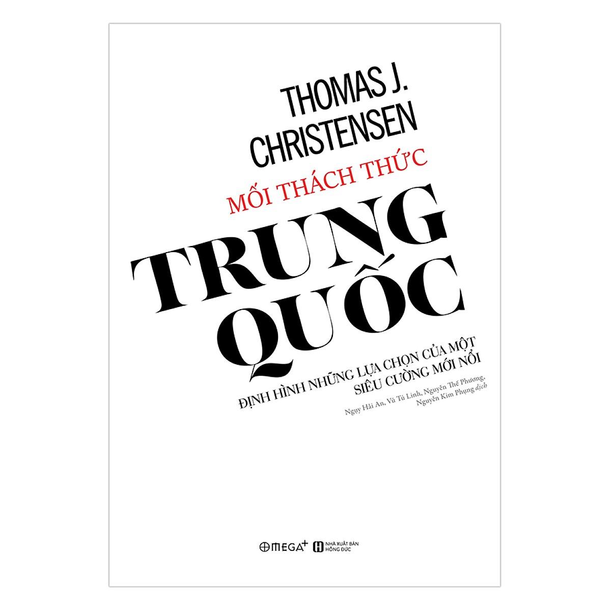 Sách - Mối thách thức Trung Quốc