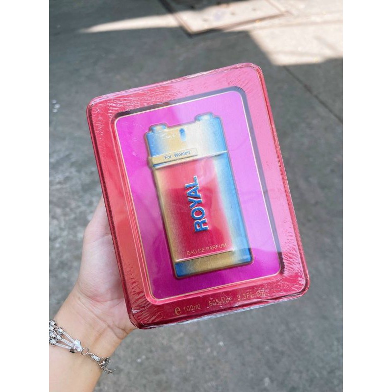 NƯỚC HOA ROYAL HỘP THIẾT FOR MEN 100ML