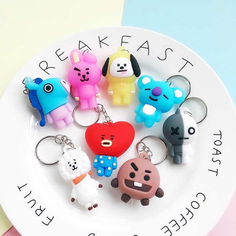 MÓC KHOÁ CỰC CUTE NHIỀU MẪU THA HỒ LỰA CHỌN