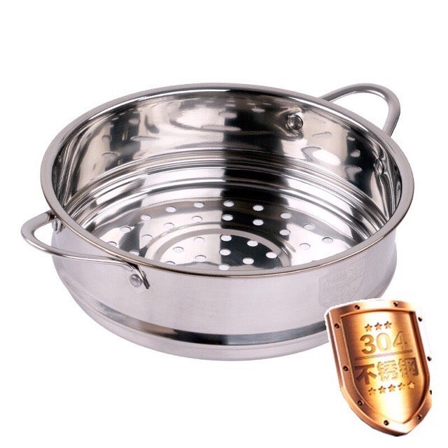 Xửng hấp inox size 16 cm, vỉ hấp inox size 16 cm