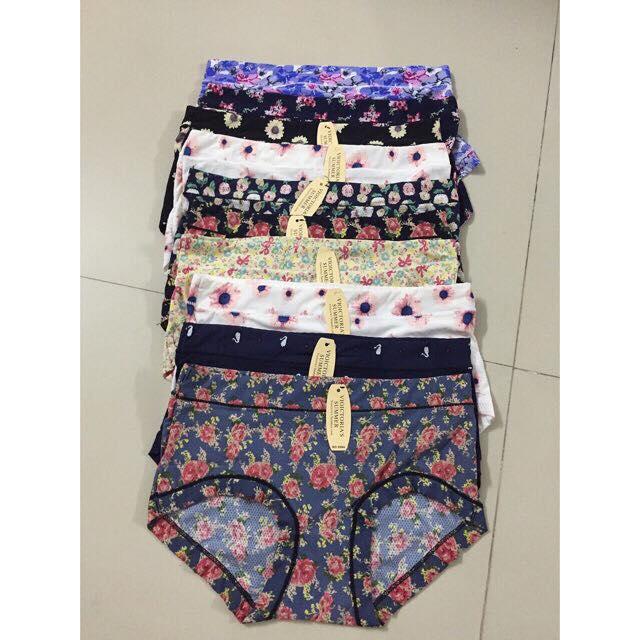 Set 5 Quần Lót Su Điều Hoà Thông Hơi Cạp Cao From Đại, Loại 1