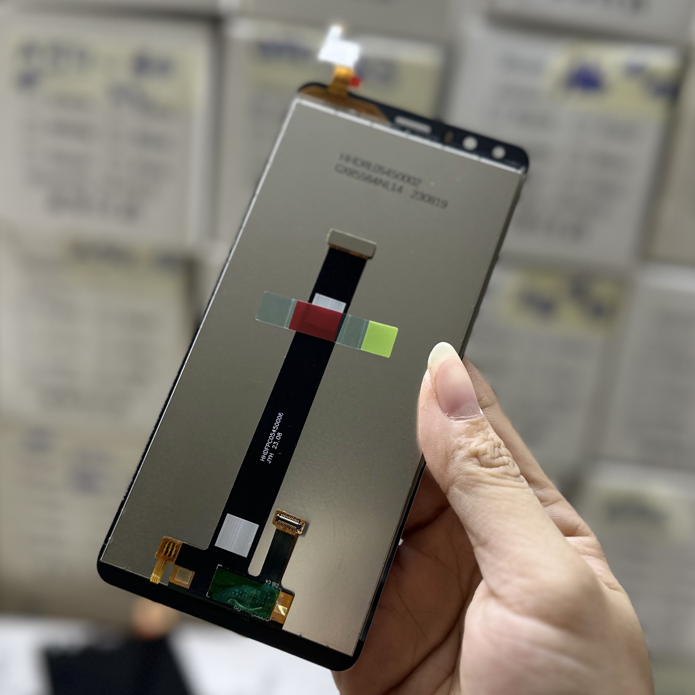 Màn hình Nokia C01 Plus (Zin) Đen