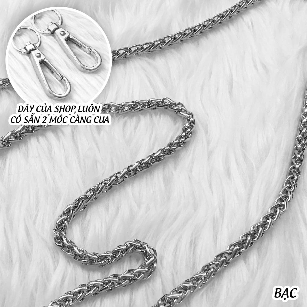 DÂY XÍCH CHO TÚI XÁCH XÍCH ĐÔI 7MM 529 - REQUANE