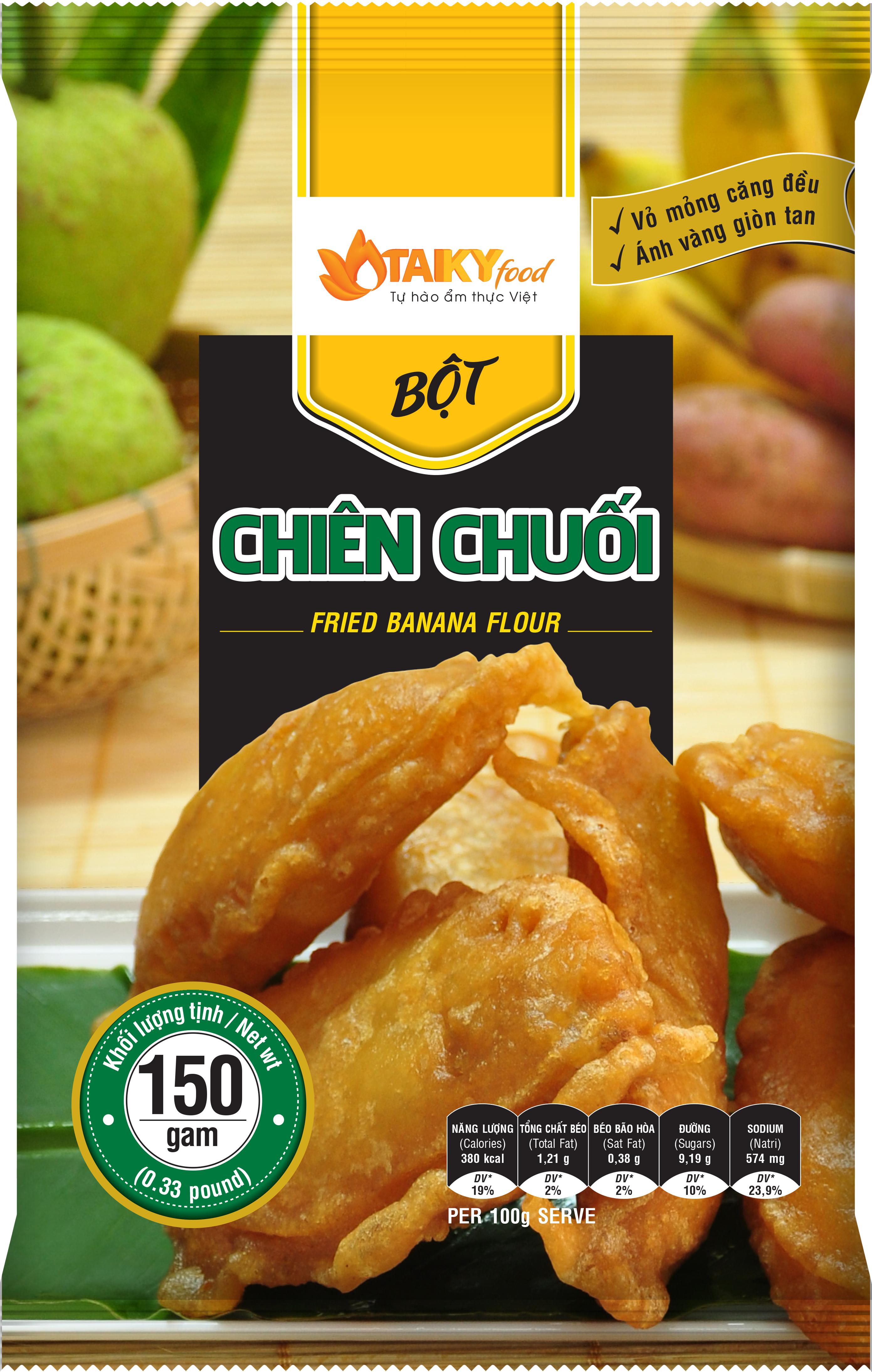 Bột chiên chuối Tài Ký 150g