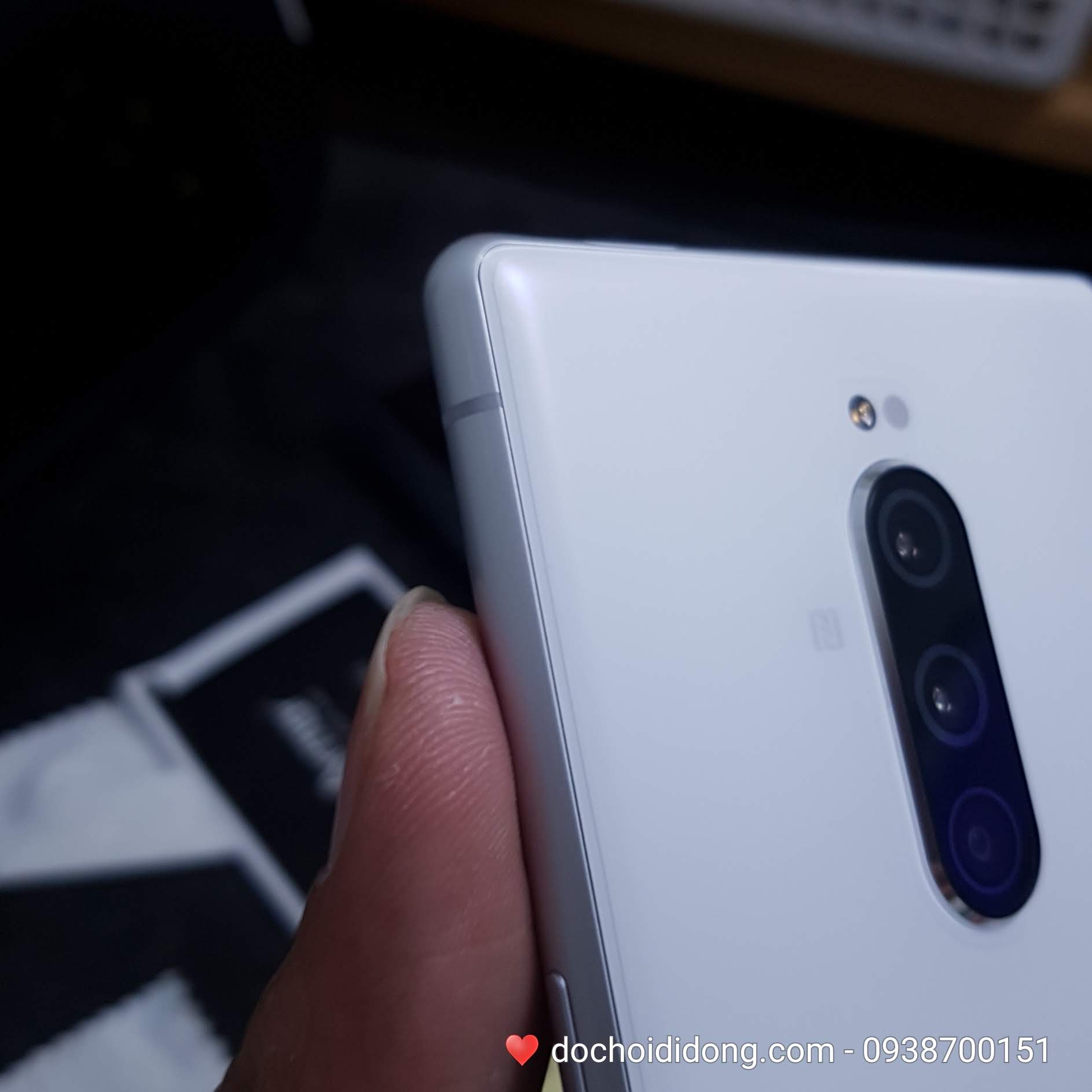 [HCM]Miếng dán PPF Sony Xperia 1 trong nhám đổi màu