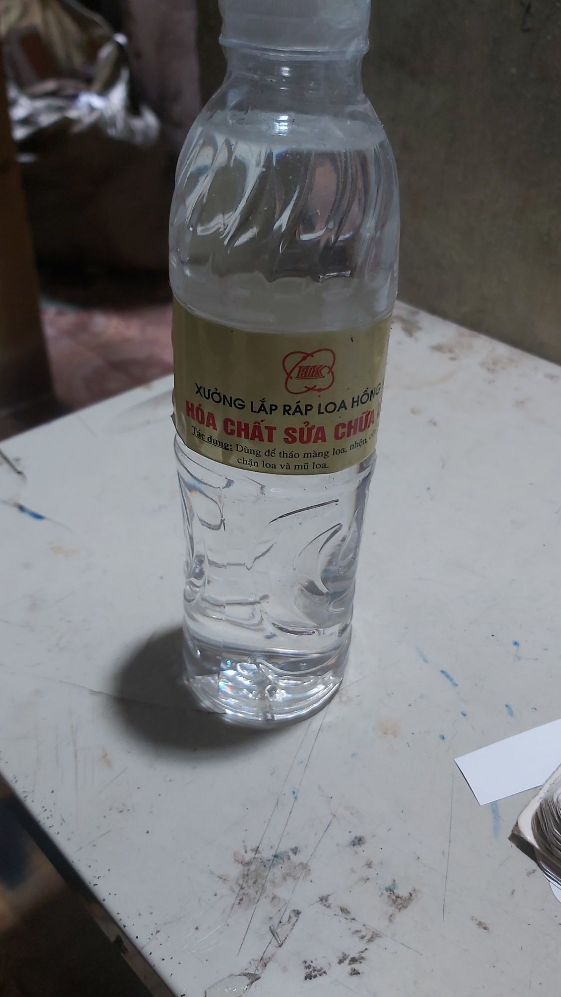 nước rửa mạch chai 500ml