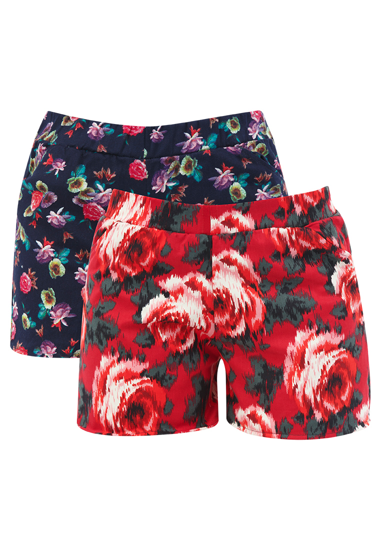 Combo 4 quần short khakhi thun ngắn nữ Phúc An 3012
