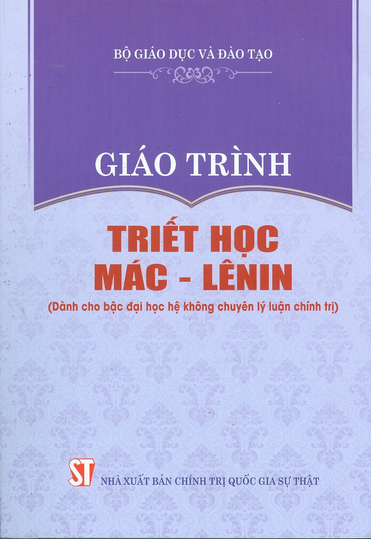 Giáo trình triết học mác – lênin - bộ mới năm 2021