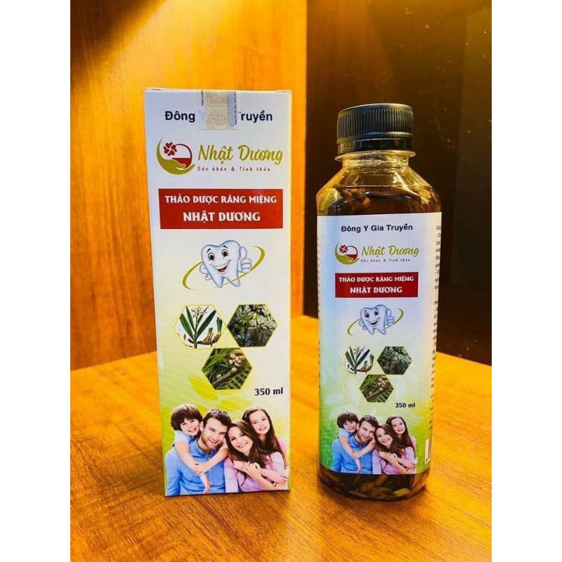 Thảo dược răng miệng nhật dương