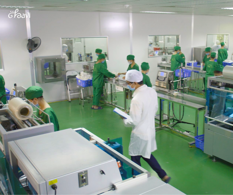 Bột đánh răng DR WHITE làm trắng hết hôi miệng