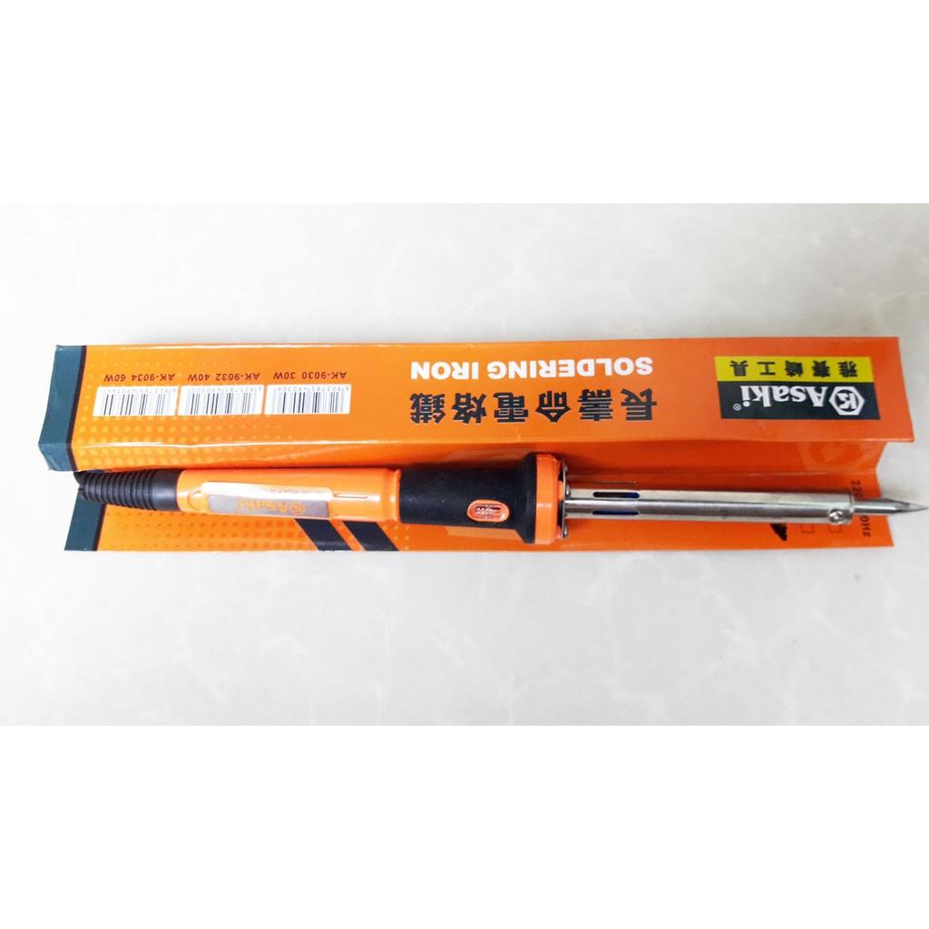 60W Mỏ hàn chì Asaki AK-9034