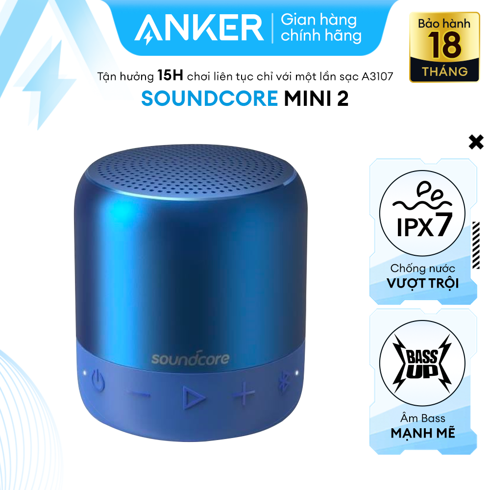 Loa bluetooth anker soundcore mini 2024 2 a3107