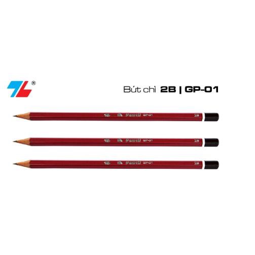Hộp 10 Bút Chì 2B Thiên Long