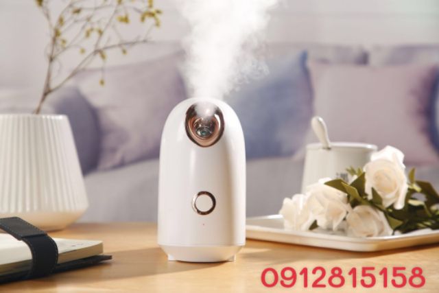 Máy Xông Hơi Mặt Mini Cao Cấp Công Nghệ Nano