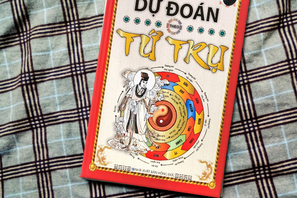 Sách -Dự Đoán Theo Tứ Trụ (Quang Bình)  - Newshop